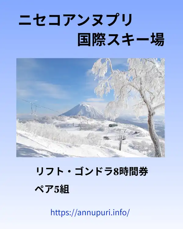 ニセコアンヌプリ国際スキー場
