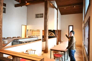 畑の中のレストラン（三笠）来春再開＊ハマダヴィンヤードが継承＊自社ワイン、チーズ提供＊「地域交流の拠点に」