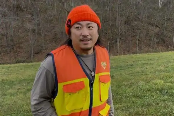 エゾシカの狩猟・ジビエ体験の事業化を目指す市川明さん