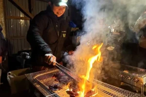 「命をいただく」意味　現場で学ぶ＊オホーツクの協力隊員　モニターツアー＊エゾシカ猟、解体に同行　ジビエ体験も＊ハンター市川さん＊「食育として手応え」